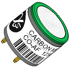 一氧化碳傳感器/CO傳感器-AF(小型，帶過濾膜)